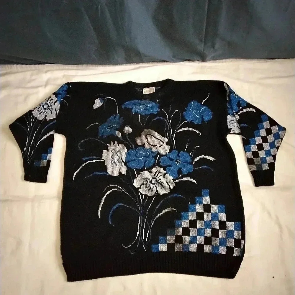 Distinctly Different Sweater